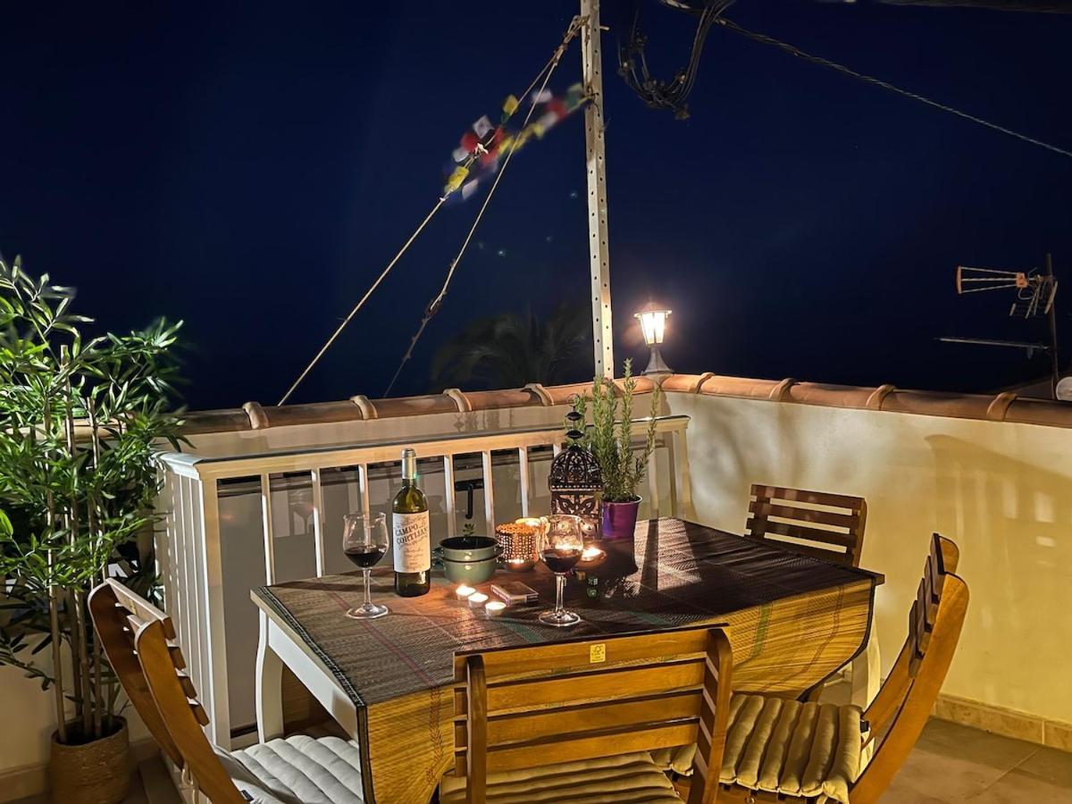 Oldtown Family House With Amazing Terrace - 3 Minutes From Beach! Villajoyosa Exteriér fotografie