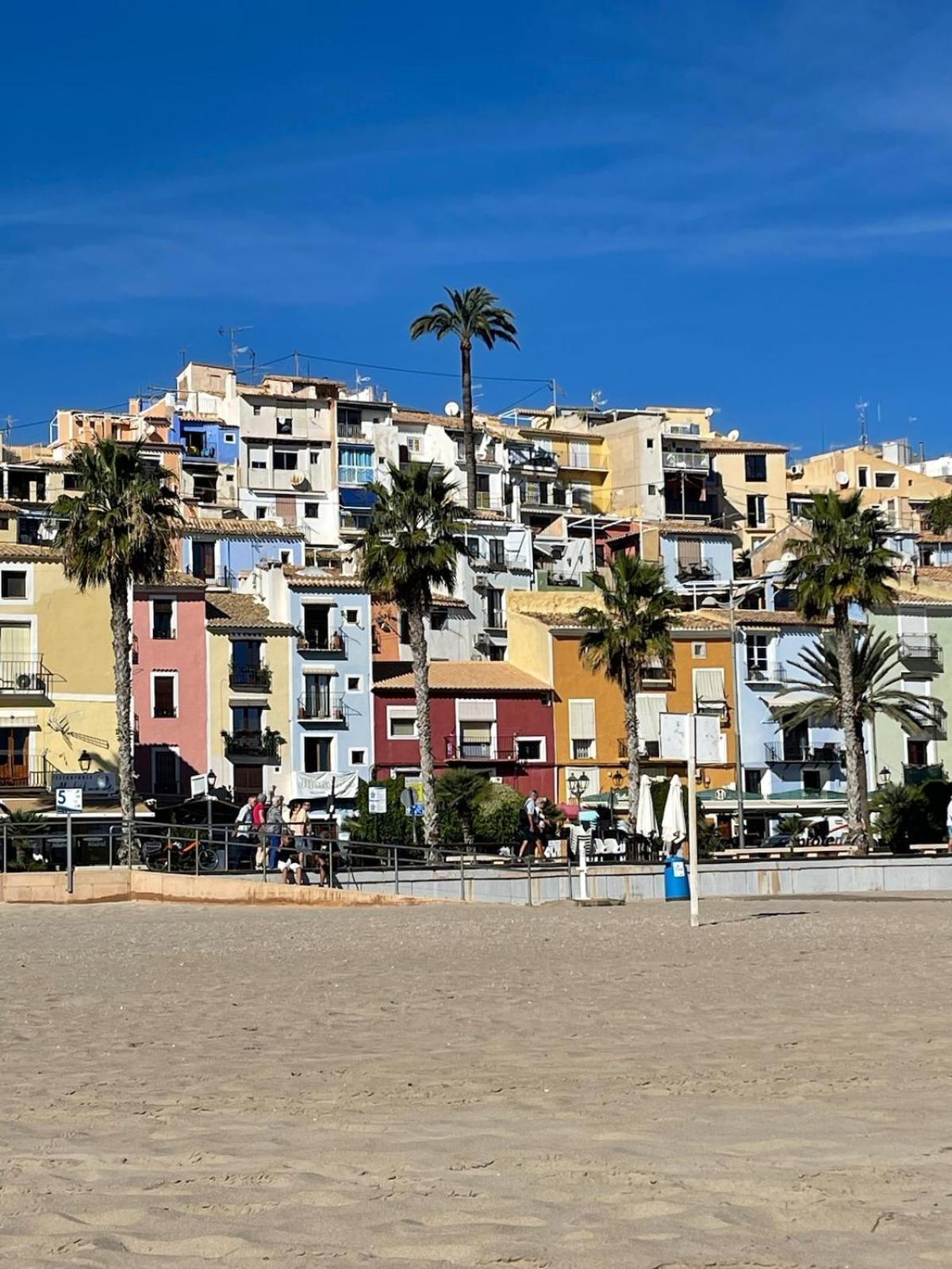 Oldtown Family House With Amazing Terrace - 3 Minutes From Beach! Villajoyosa Exteriér fotografie