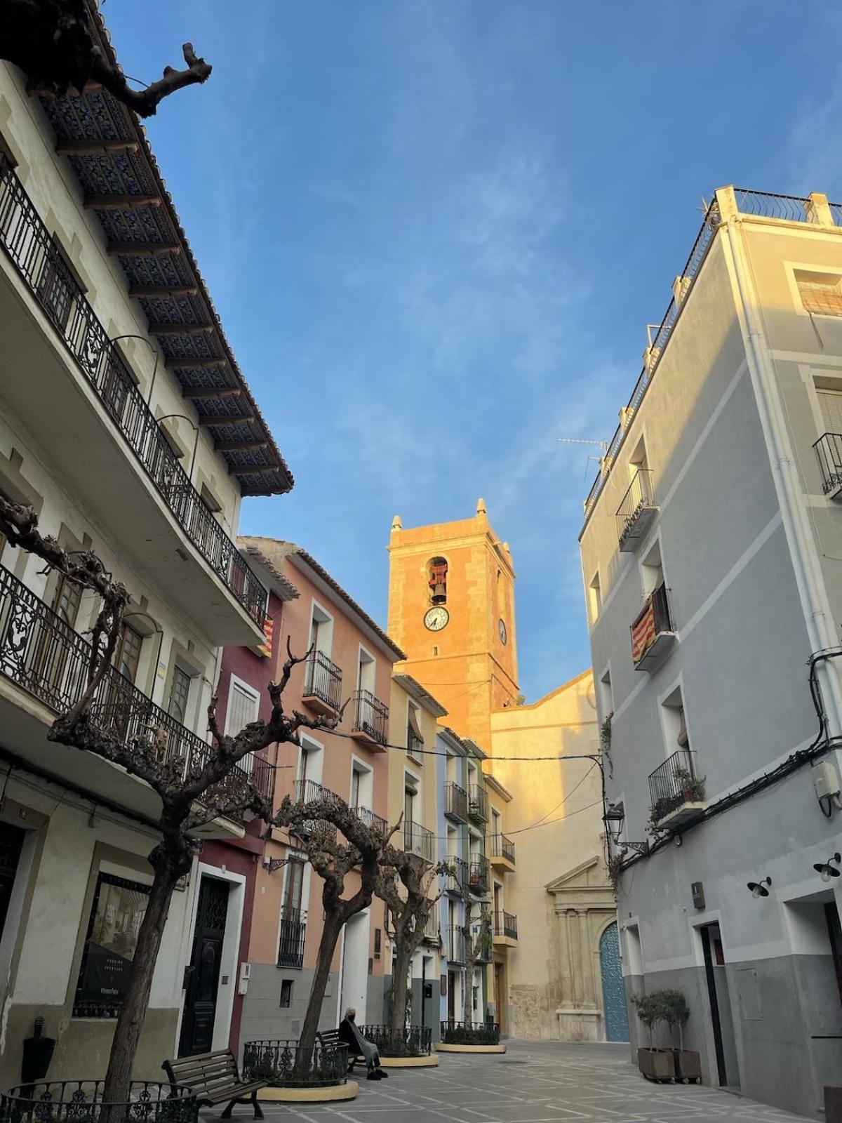 Oldtown Family House With Amazing Terrace - 3 Minutes From Beach! Villajoyosa Exteriér fotografie