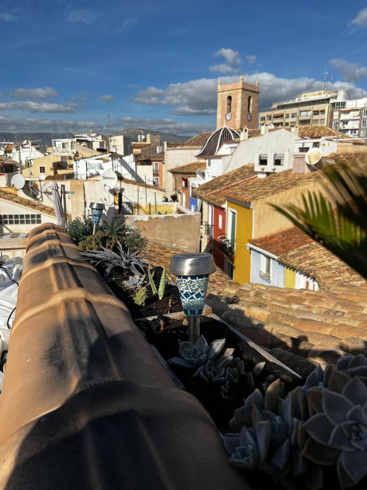 Oldtown Family House With Amazing Terrace - 3 Minutes From Beach! Villajoyosa Exteriér fotografie