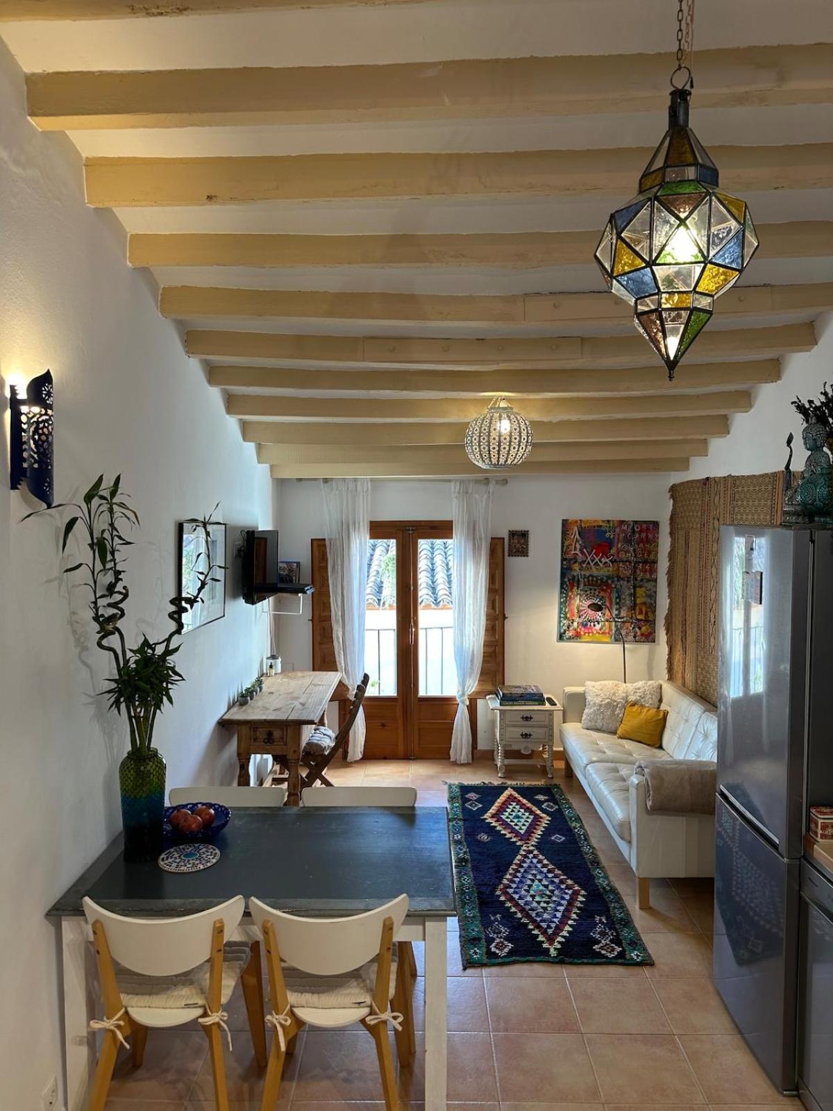 Oldtown Family House With Amazing Terrace - 3 Minutes From Beach! Villajoyosa Exteriér fotografie